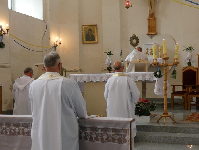 Odpust św. Marii Magdaleny w Zamysłowie