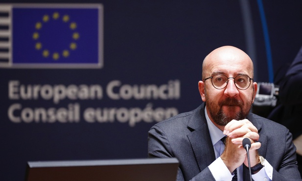 Szef Rady Europejskiej przedstawił liderom nową propozycję ws. planu odbudowy