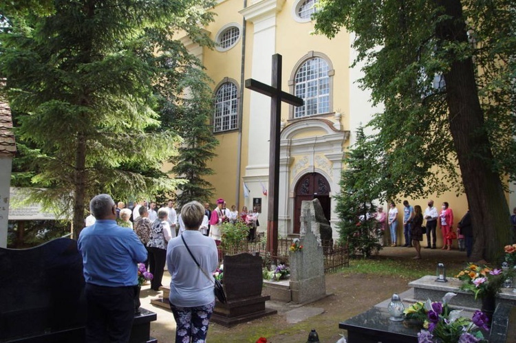 Wizytacja w Starych Bogaczowicach