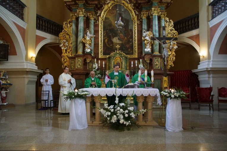 Wizytacja w Starych Bogaczowicach