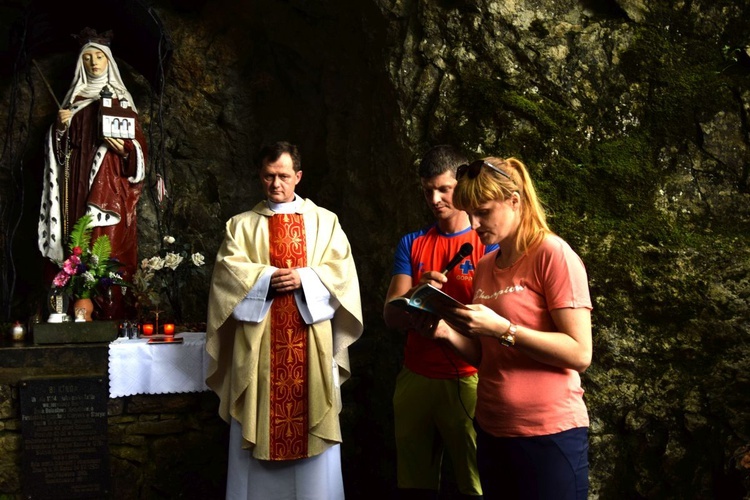 U św. Kingi na Górze Zamkowej