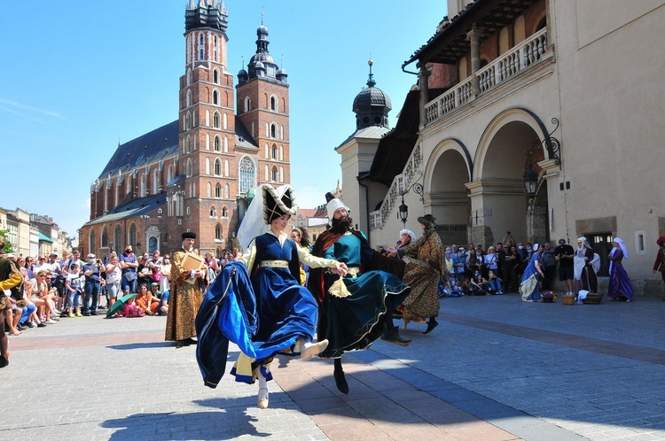 Spektakl taneczny "Wokół Wita Stwosza"