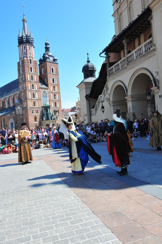 Spektakl taneczny "Wokół Wita Stwosza"