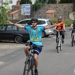 Pielgrzymka rowerowa z Jakubowa na Jasną Górę