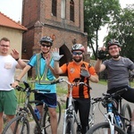 Pielgrzymka rowerowa z Jakubowa na Jasną Górę