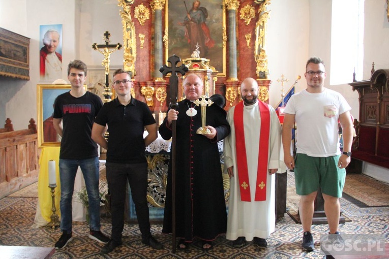 Pielgrzymka rowerowa z Jakubowa na Jasną Górę