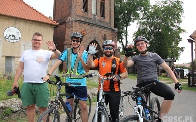 Pielgrzymka rowerowa z Jakubowa na Jasną Górę