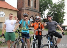 Pielgrzymka rowerowa z Jakubowa na Jasną Górę