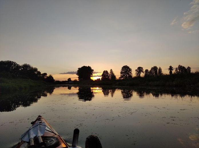 Kajakiem dla Domu Samotnej Matki