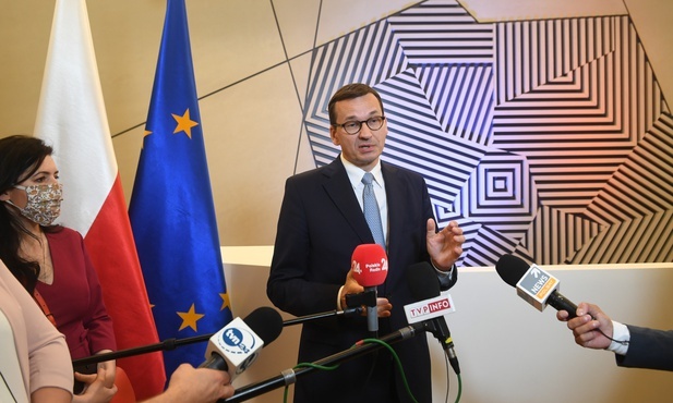 Premier: Optujemy za tym, by łączna pula funduszu odbudowy była zbliżona do 750 mld euro