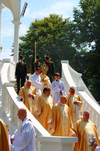 Mały odpust w Zawadzie