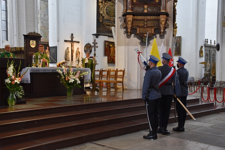 100 lat Pomorskiej Policji Państwowej