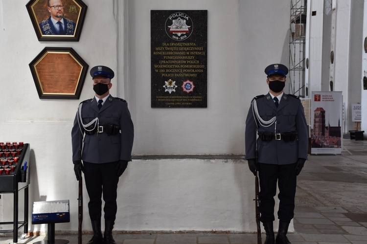 100 lat Pomorskiej Policji Państwowej