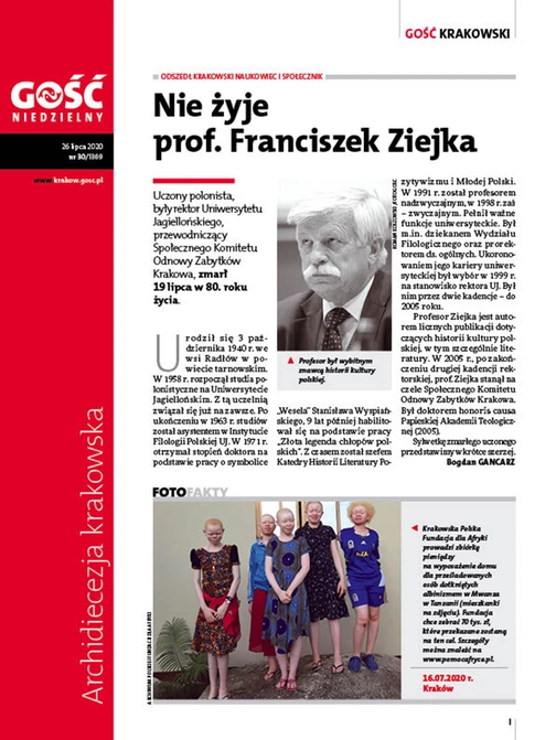 Gość Krakowski 30/2020