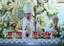 Najważniejszym momentem dnia była Eucharystia.