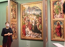 Pentaptyk Pięciu Boleści Marii.