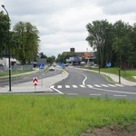 Rondo przy zabrzańskim stadionie