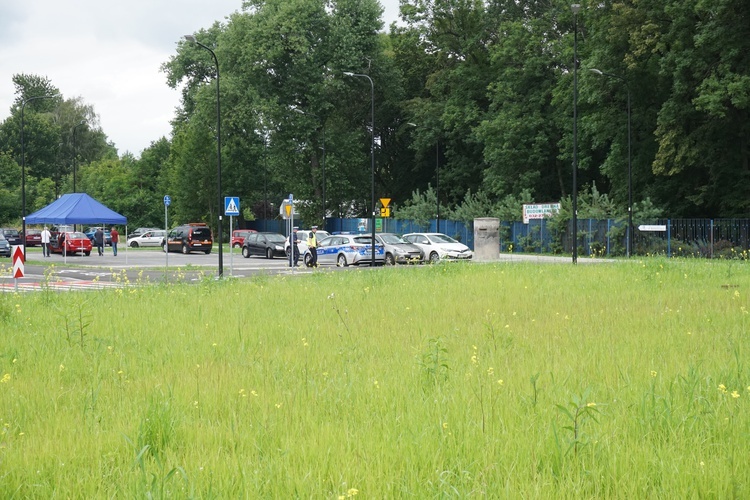 Rondo przy zabrzańskim stadionie