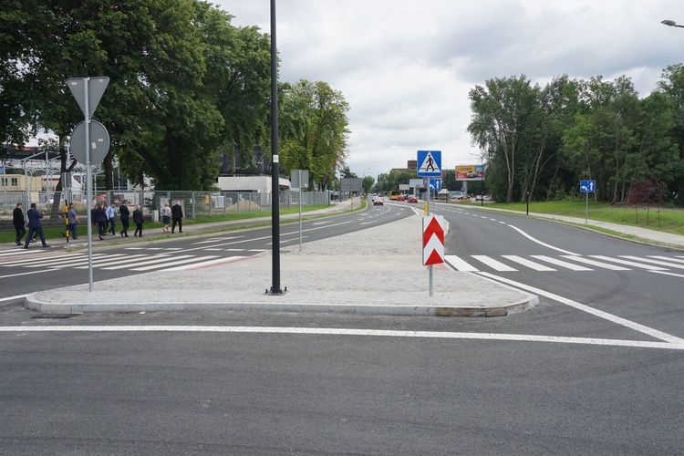 Rondo przy zabrzańskim stadionie