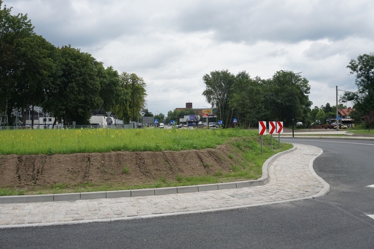 Rondo przy zabrzańskim stadionie