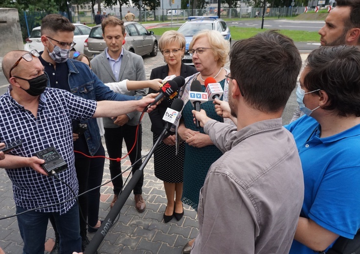 Rondo przy zabrzańskim stadionie