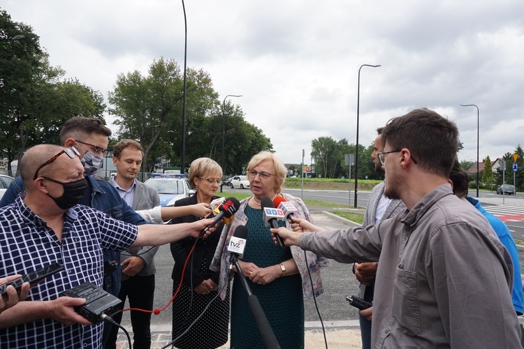 Rondo przy zabrzańskim stadionie