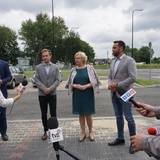 Rondo przy zabrzańskim stadionie