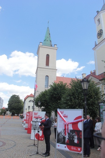 Wernisaż wystawy "Tu rodziła się Solidarność"