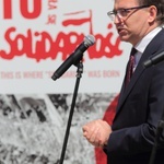 Wernisaż wystawy "Tu rodziła się Solidarność"