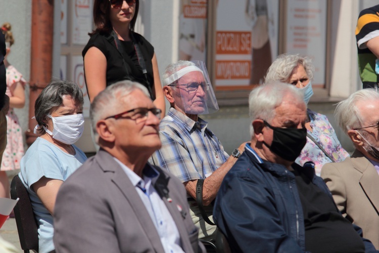 Wernisaż wystawy "Tu rodziła się Solidarność"