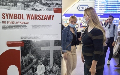 Tu rodziła się Solidarność. Wystawa IPN na Dworcu Centralnym