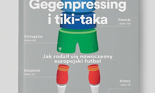 Michael Cox
Gegenpressing 
i tiki-taka
SQN
Kraków 2020
ss. 456
