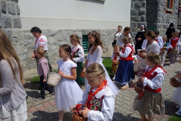 Odpust i jubileusz w Poroninie