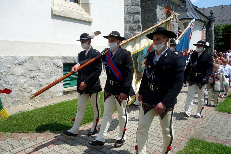 Odpust i jubileusz w Poroninie