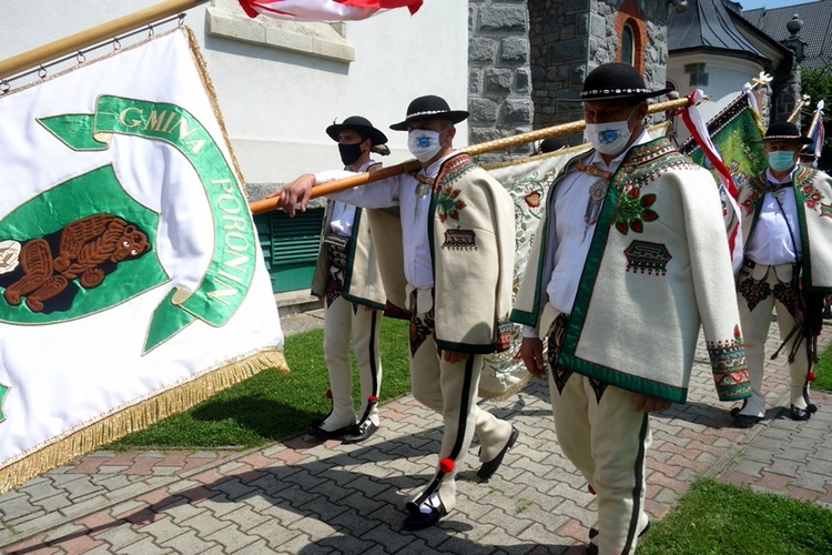 Odpust i jubileusz w Poroninie