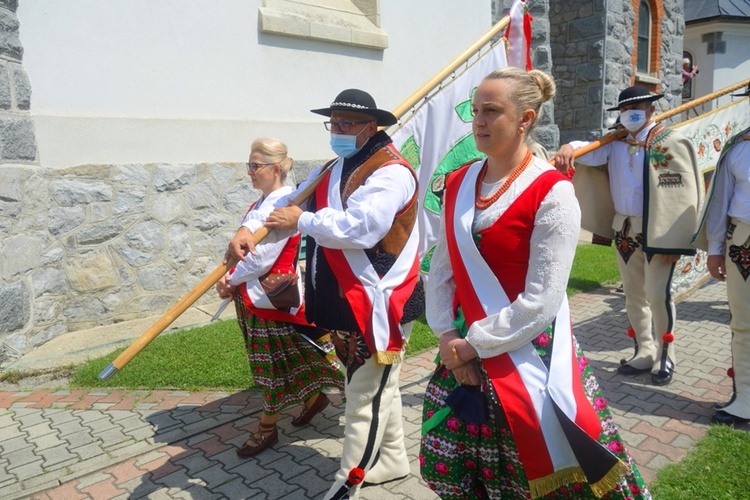 Odpust i jubileusz w Poroninie