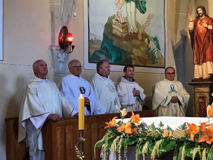 Odpust w Ścinawce Średniej