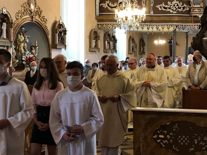 Odpust w Ścinawce Średniej