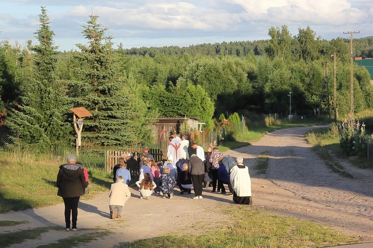 Ewangelizacja w Starym Dębnie