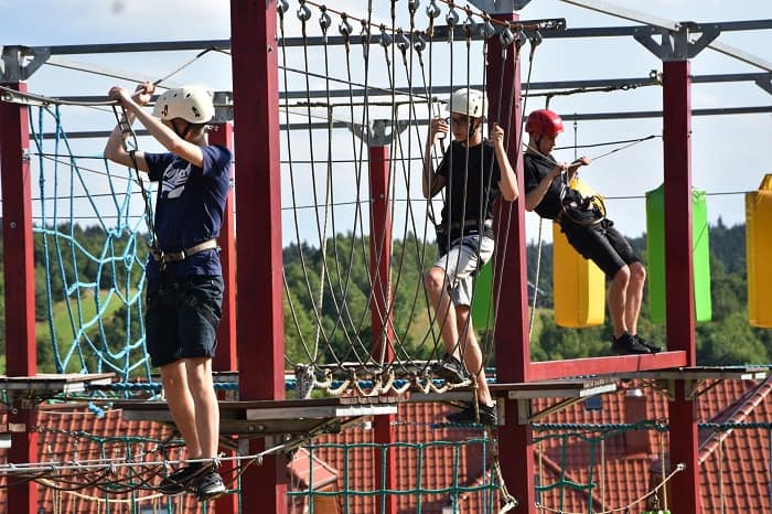 Wakacje z parafią w Szczawnie-Zdroju