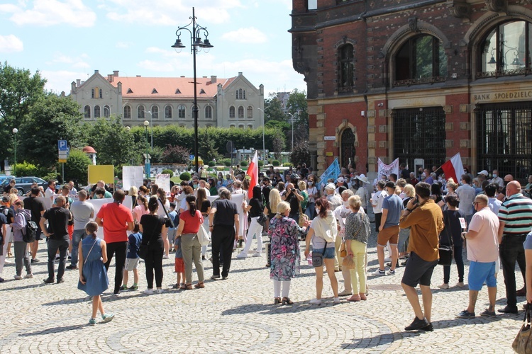 "Dzisiaj materiałowe, jutro gazowe"