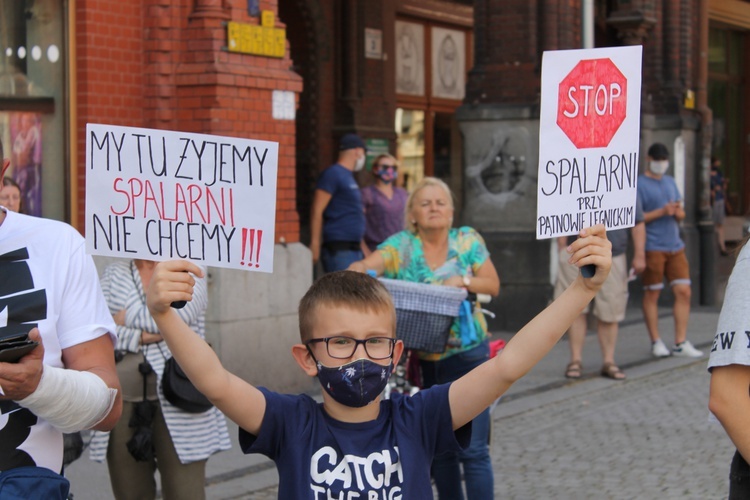 "Dzisiaj materiałowe, jutro gazowe"