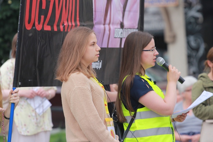 Różaniec wynagradzający za aborcje