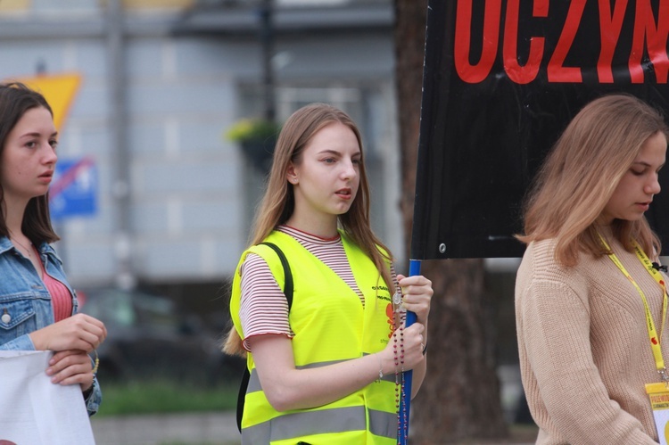 Różaniec wynagradzający za aborcje