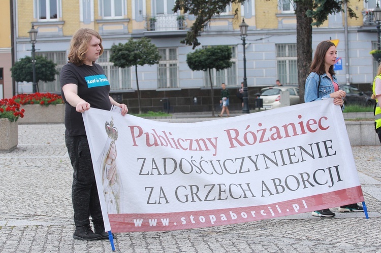 Różaniec wynagradzający za aborcje