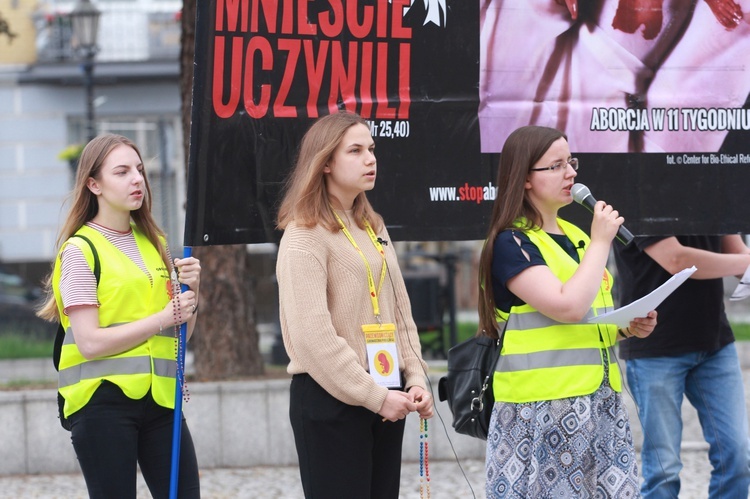 Różaniec wynagradzający za aborcje