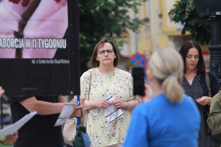 Różaniec wynagradzający za aborcje