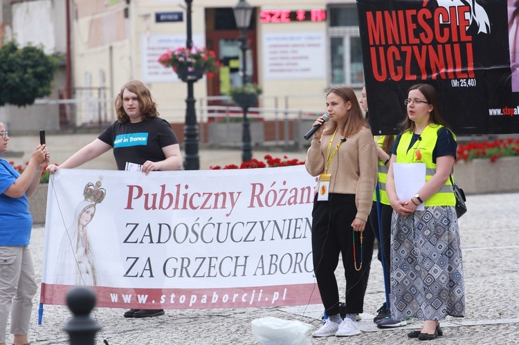 Różaniec wynagradzający za aborcje