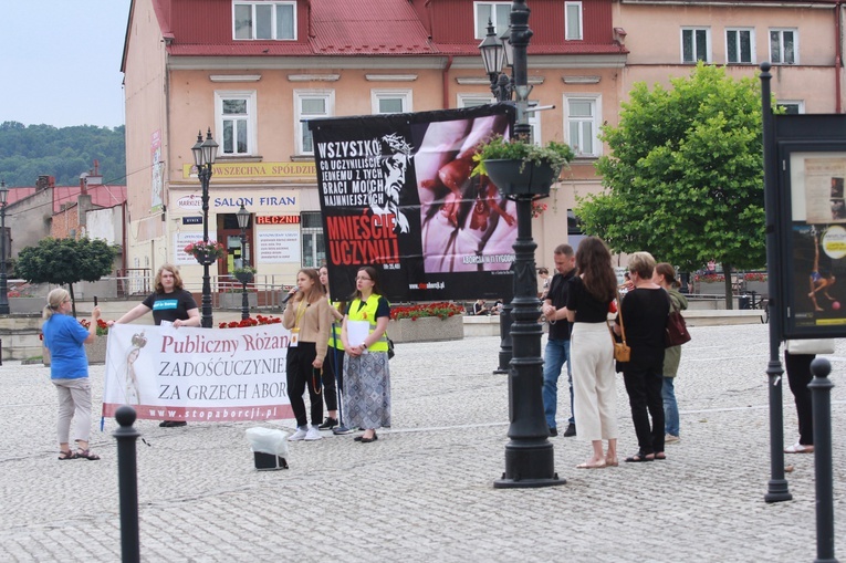 Różaniec wynagradzający za aborcje