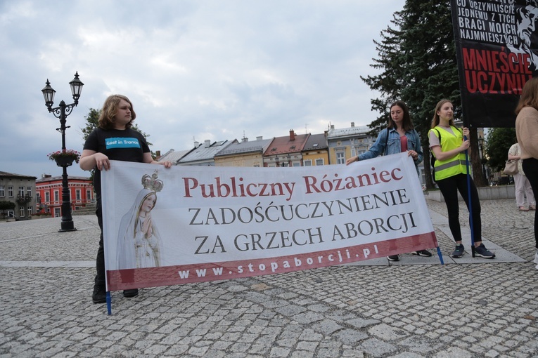 Różaniec wynagradzający za aborcje